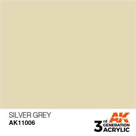 AK 3Gen Silver Grey 17ml