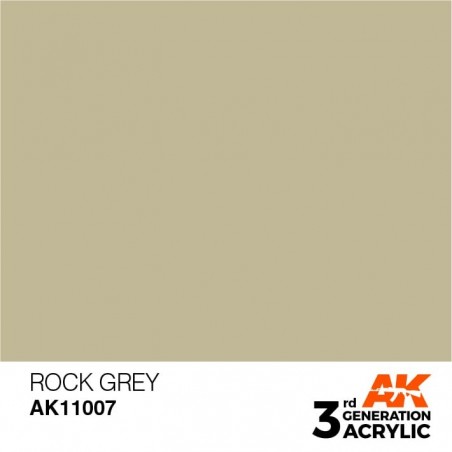 AK 3Gen Rock Grey 17ml