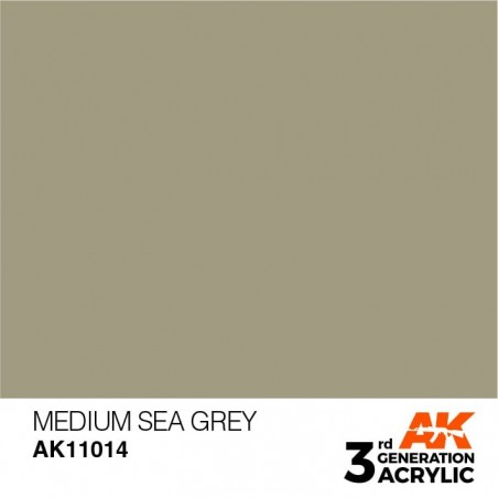 AK 3Gen Medium Sea Grey 17ml