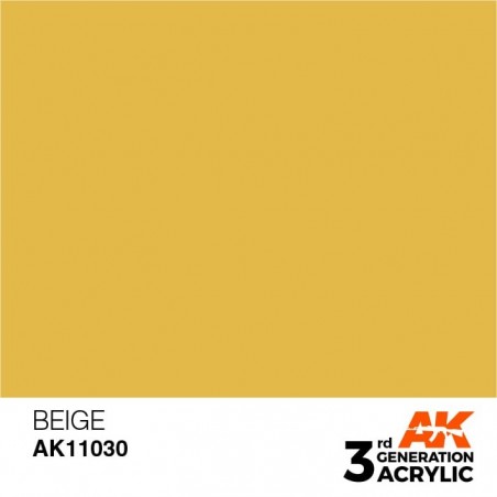 AK 3Gen Beige 17ml