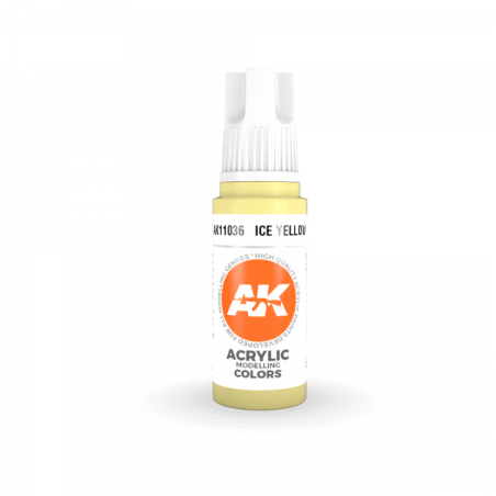 AK 3Gen Ice Yellow 17ml