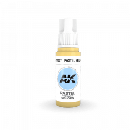 AK 3Gen Pastel Yellow 17ml