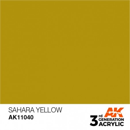 AK 3Gen Sahara Yellow 17ml
