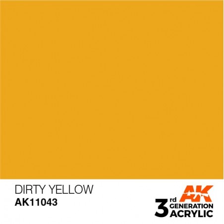 AK 3Gen Dirty Yellow 17ml