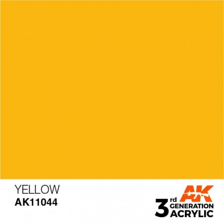 AK 3Gen Yellow 17ml