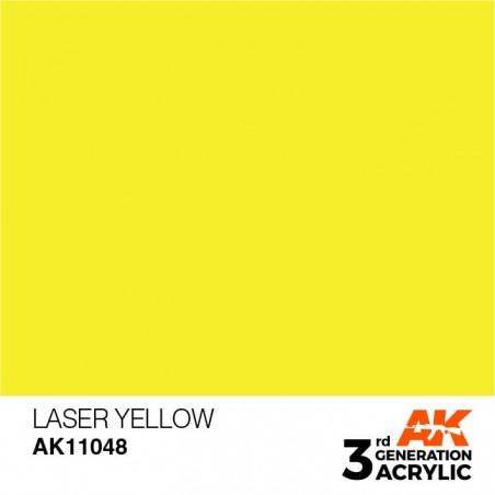 AK 3Gen Laser Yellow 17ml