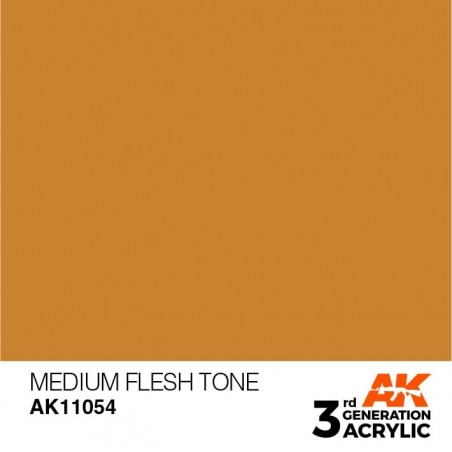 AK 3Gen Medium Flesh Tone 17ml