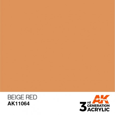 AK 3Gen Beige Red 17ml