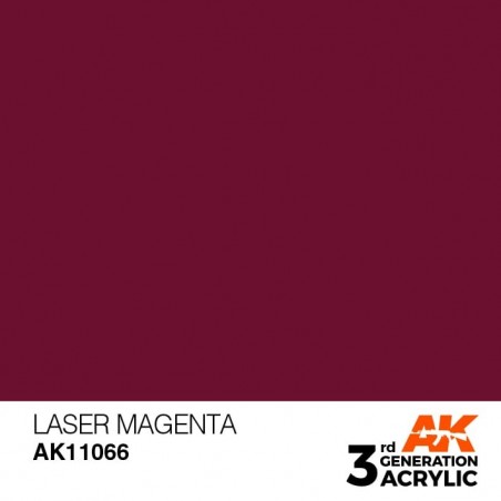 AK 3Gen Laser Magenta17ml