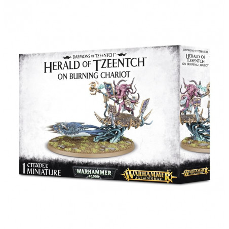 Burning Chariot of Tzeentch / Exalted Flamer of Tzeentch / Herald of Tzeentch