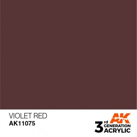 AK 3Gen Violet Red 17ml