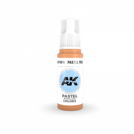 AK 3Gen Pastel Peach 17ml