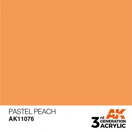 AK 3Gen Pastel Peach 17ml
