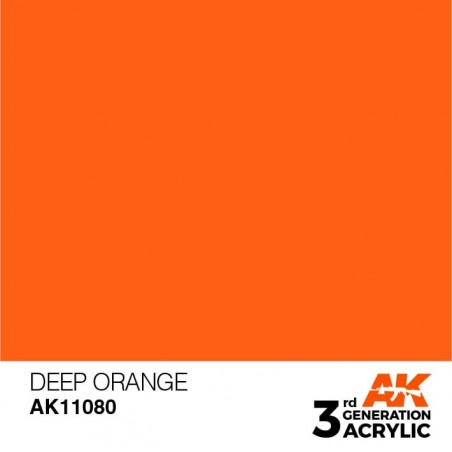 AK 3Gen Deep Orange 17ml