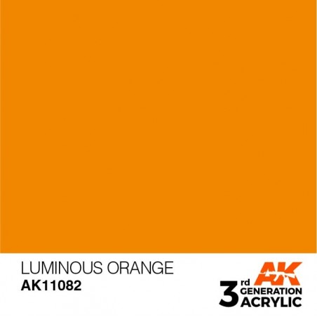 AK 3Gen Luminous Orange 17ml