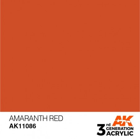 AK 3Gen Amaranth Red 17ml
