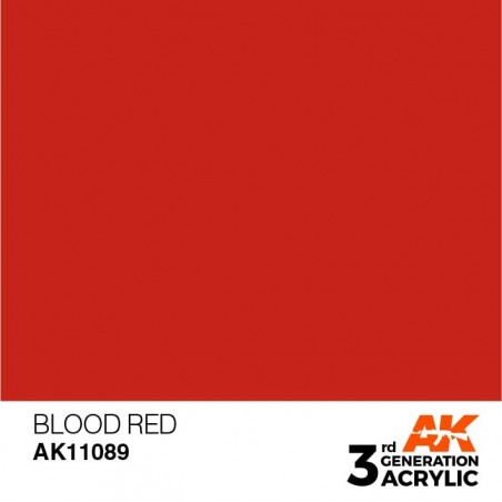 AK 3Gen Blood Red 17ml