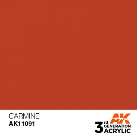 AK 3Gen Carmine 17ml