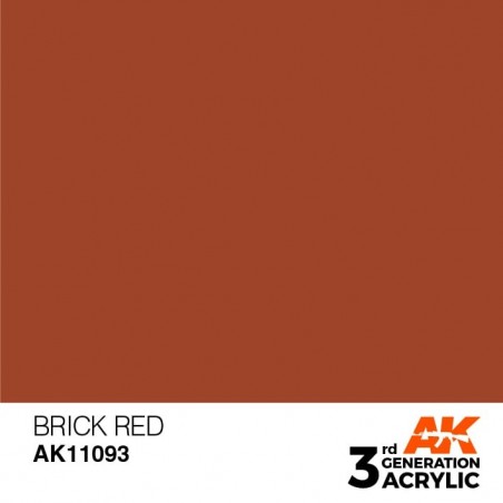 AK 3Gen Brick Red 17ml