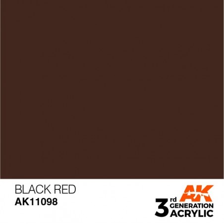 AK 3Gen Black Red 17ml