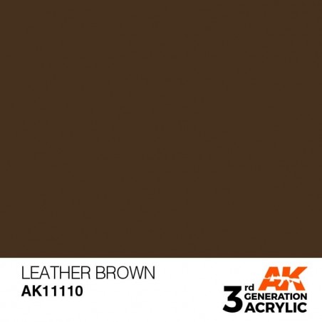 AK 3Gen Leather Brown 17ml