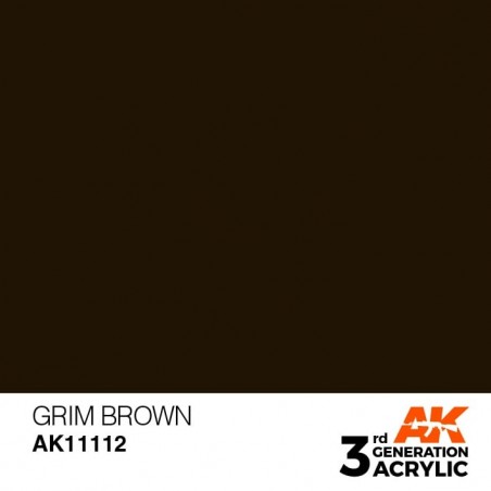 AK 3Gen Grim Brown 17ml