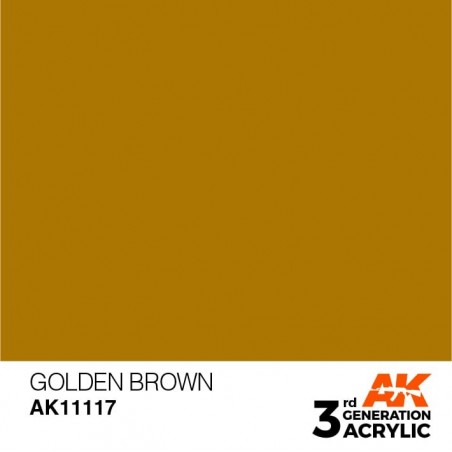 AK 3Gen Golden Brown 17ml