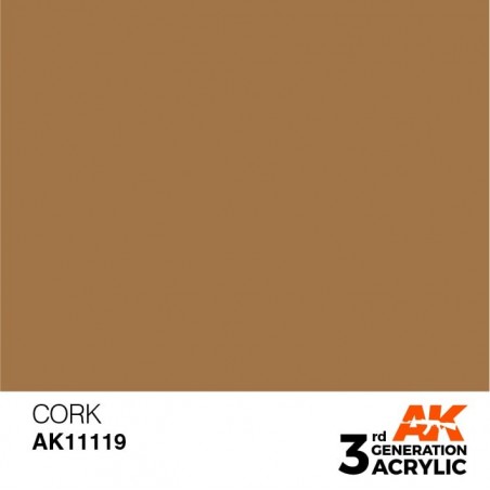 AK 3Gen Cork 17ml