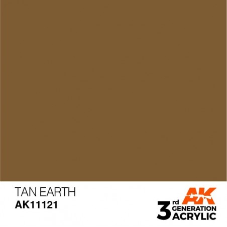 AK 3Gen Tan Earth 17ml