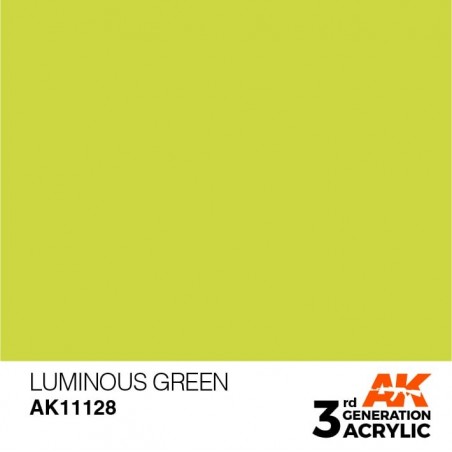 AK 3Gen Luminous Green 17ml