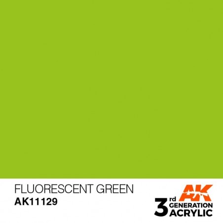 AK 3Gen Fluorescent Green 17ml