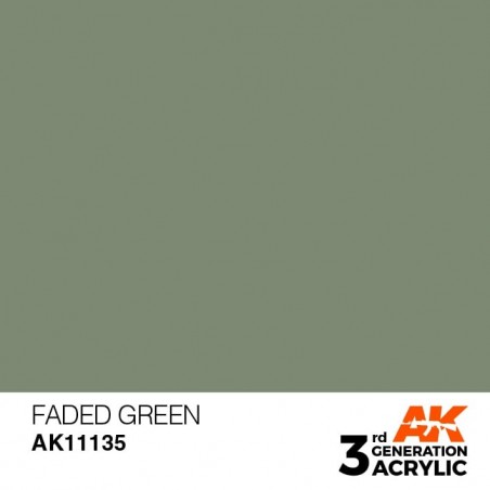 AK 3Gen Faded Green 17ml