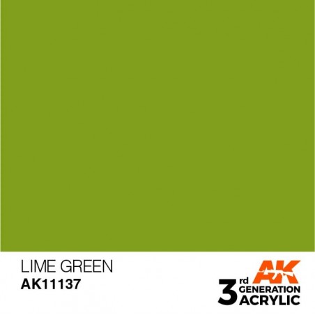 AK 3Gen Lime Green 17ml