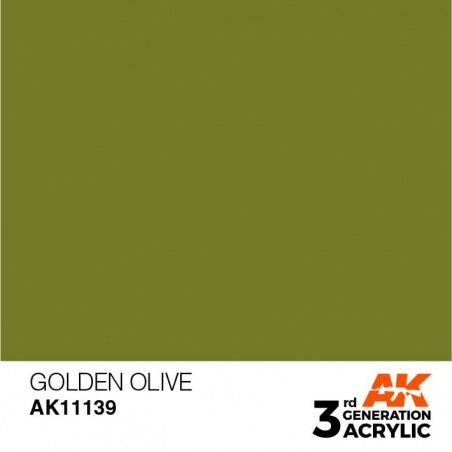 AK 3Gen Golden Olive 17ml