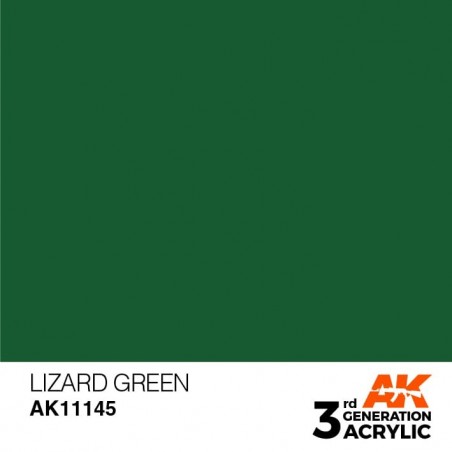 AK 3Gen Lizard Green 17ml