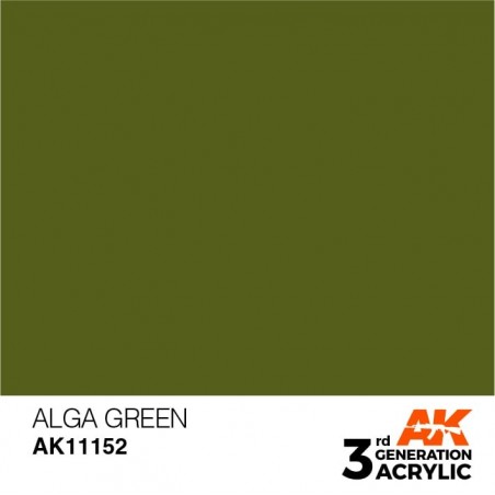 AK 3Gen Alga Green 17ml