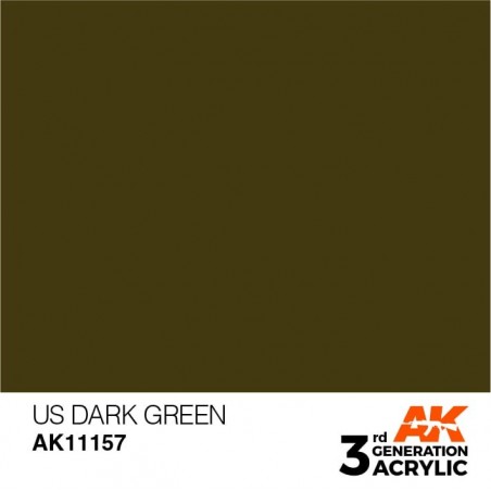 AK 3Gen US Dark Green 17ml