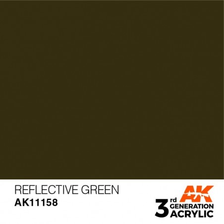 AK 3Gen Reflective Green 17ml
