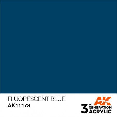 AK 3Gen Fluorescent Blue 17ml
