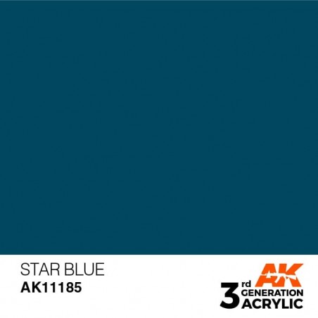 AK 3Gen Star Blue 17ml