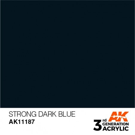 AK 3Gen Strong Dark Blue 17ml
