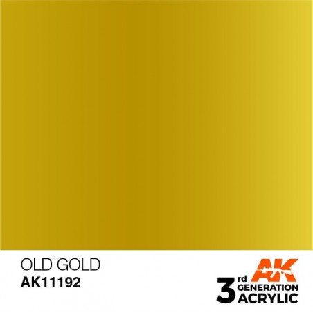 AK 3Gen Old Gold 17ml