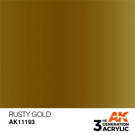 AK 3Gen Rusty Gold 17ml