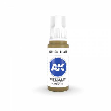 AK 3Gen Brass 17ml