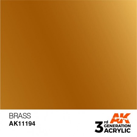AK 3Gen Brass 17ml