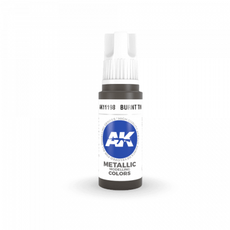 AK 3Gen Burnt Tin 17ml