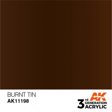 AK 3Gen Burnt Tin 17ml