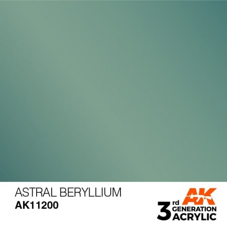 AK 3Gen Astral Beryllium 17ml