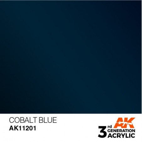 AK 3Gen Cobalt Blue 17ml