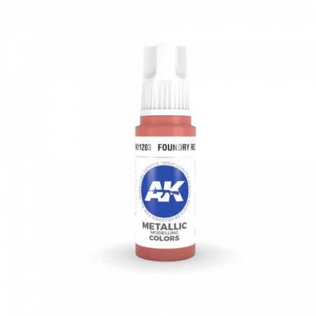 AK 3Gen Foundry Red 17ml